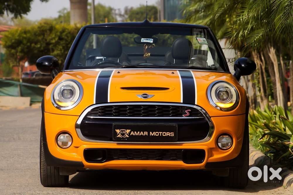Mini Cooper Convertible Cooper S Convertible, 2017, Petrol