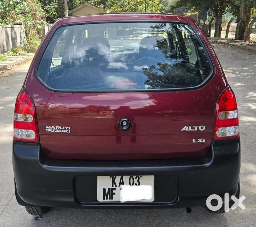 Maruti Suzuki Alto 2006 Petrol 7244 Km Driven