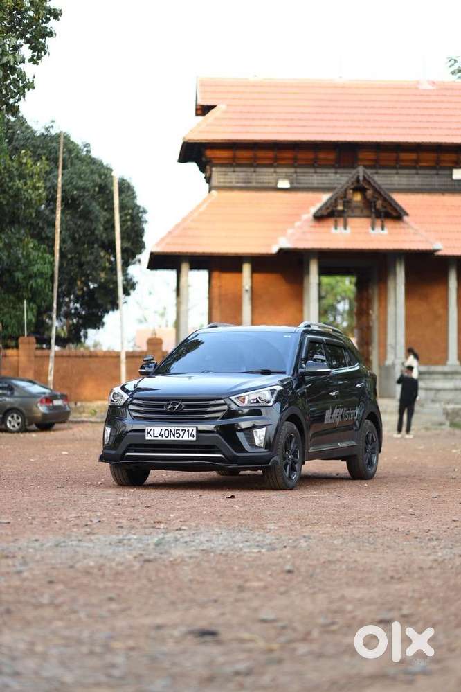 Hyundai Creta 2017 Petrol Well Maintained