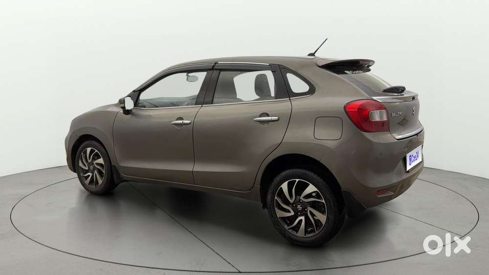Maruti Suzuki Baleno Zeta Cvt, 2021, Petrol
