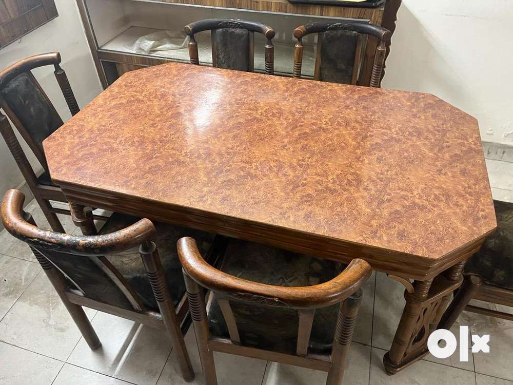 Olx delhi dining online table six seater