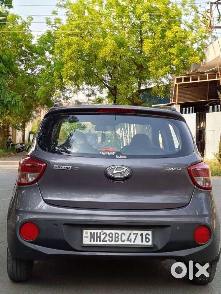Hyundai Grand I10 1.2 Kappa Sportz, 2017, Petrol