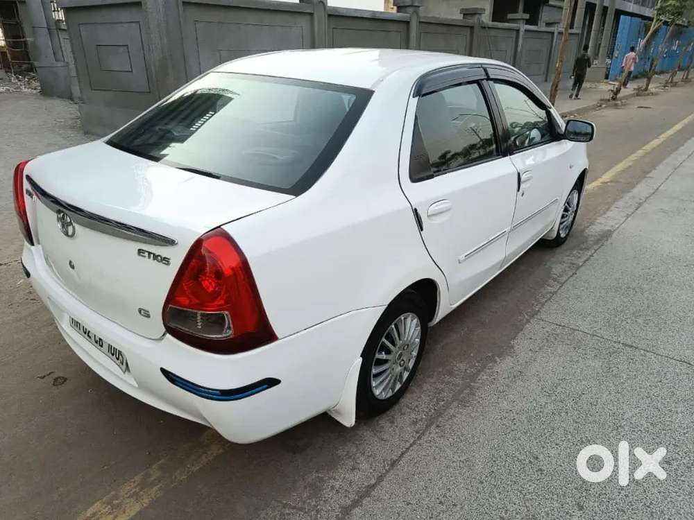 Toyota Etios 2011 Cng & Hybrids 45000 Km Driven