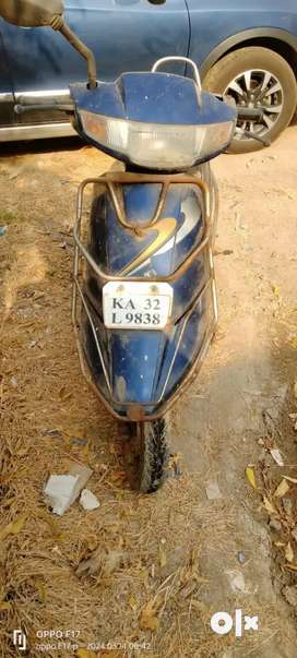 Scooty old best sale model price