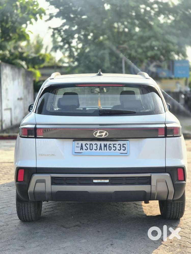 Hyundai Creta 1.6 Vtvt S, 2024, Petrol