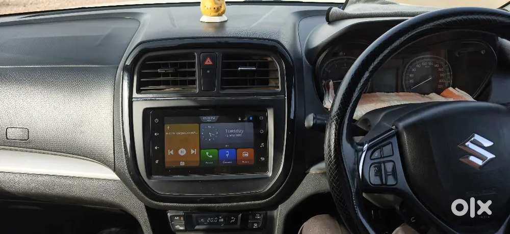 Brezza Car Good Condition Cng Fitted In March 2026