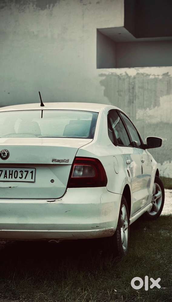 Skoda Rapid Diesel 2012