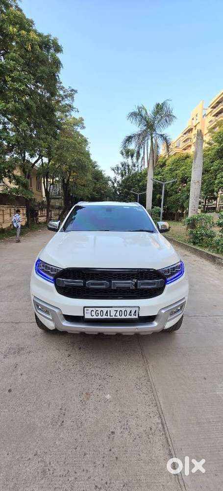Ford Endeavour 3.2 Titanium Plus 4x4 At, 2017, Diesel