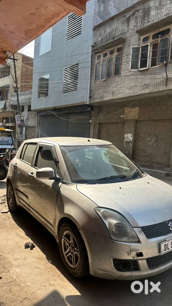 Swift Lxi 2009 Cng+petrol