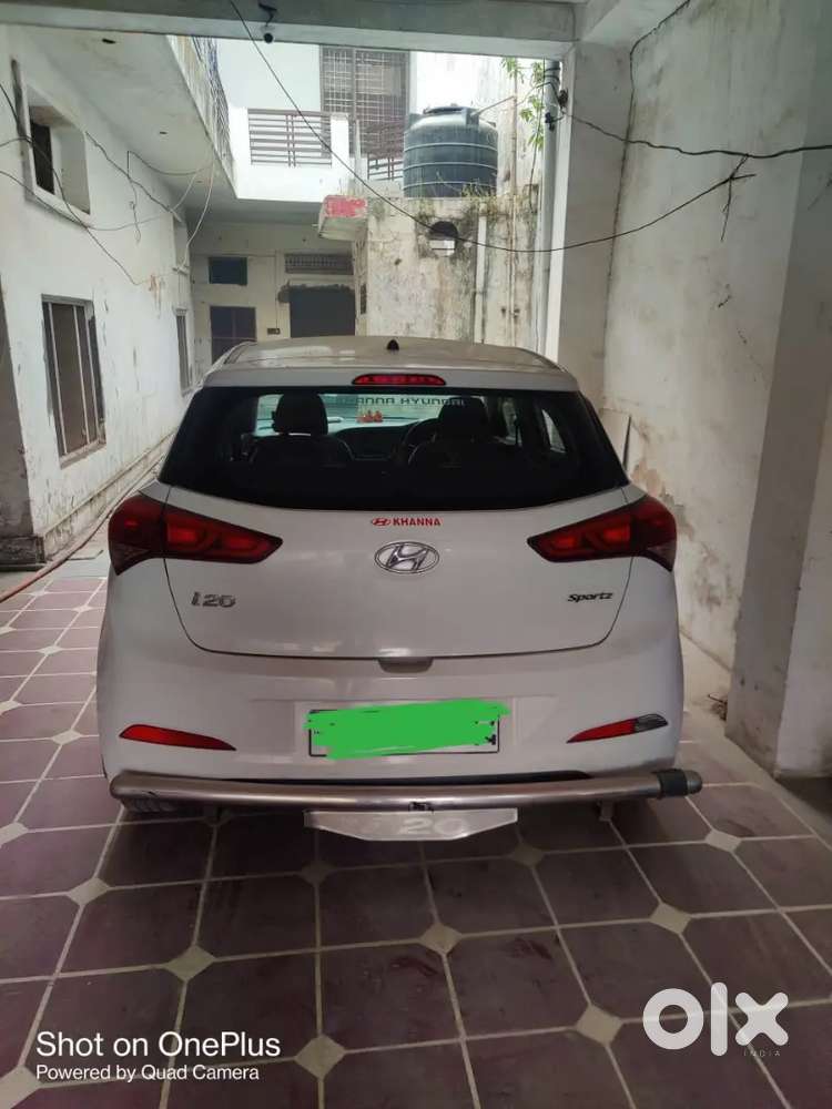 Hyundai I20 2017 Cng & Hybrids 67000 Km Driven