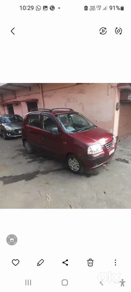 Hyundai Santro Xing 2008 Petrol Good Condition