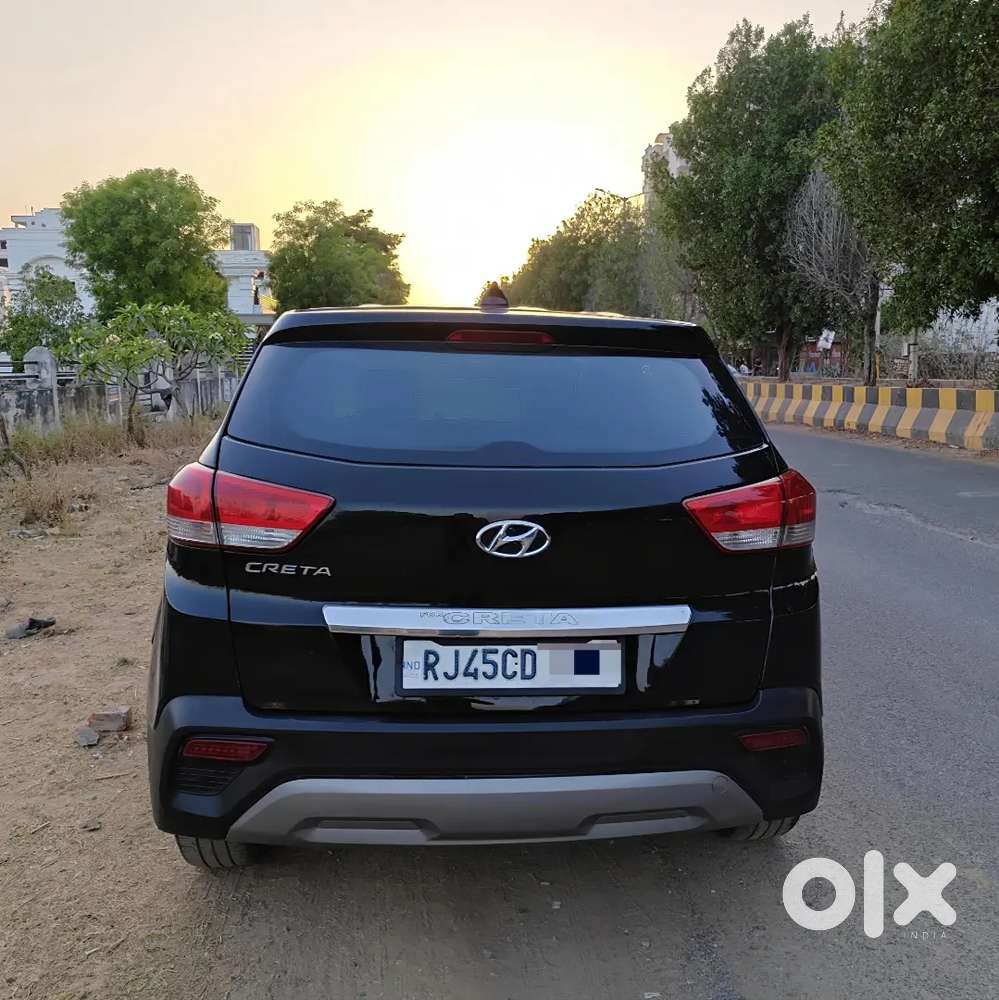 2018 Hyundai Creta Diesel E Plus