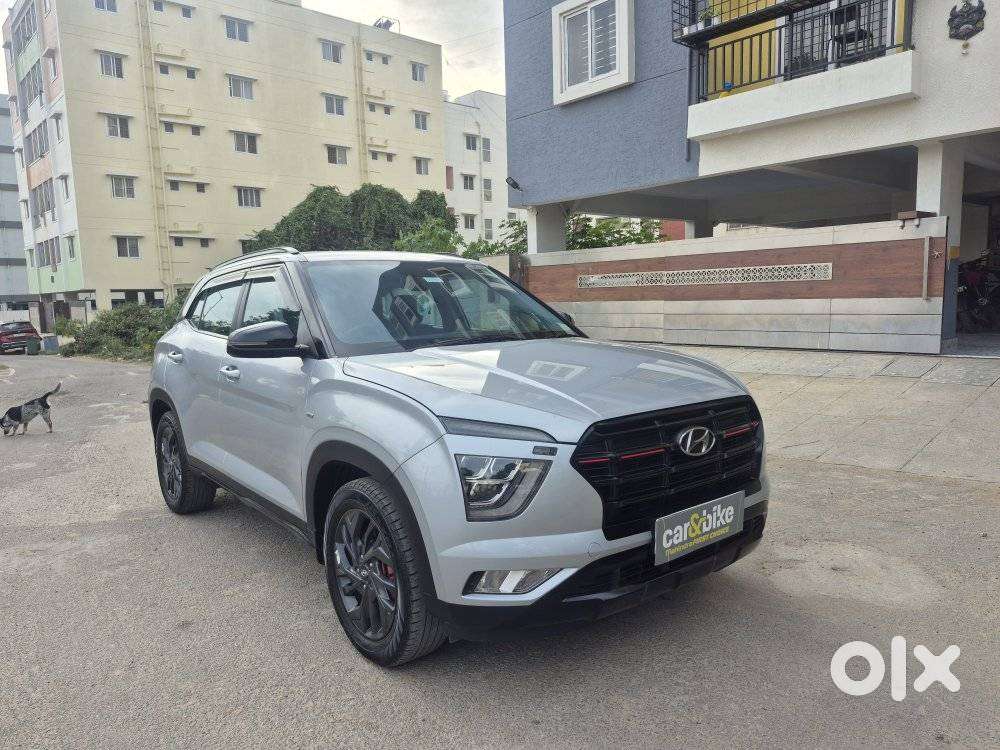 Hyundai Creta 1.5 SX (O) Diesel AT, 2024, Diesel