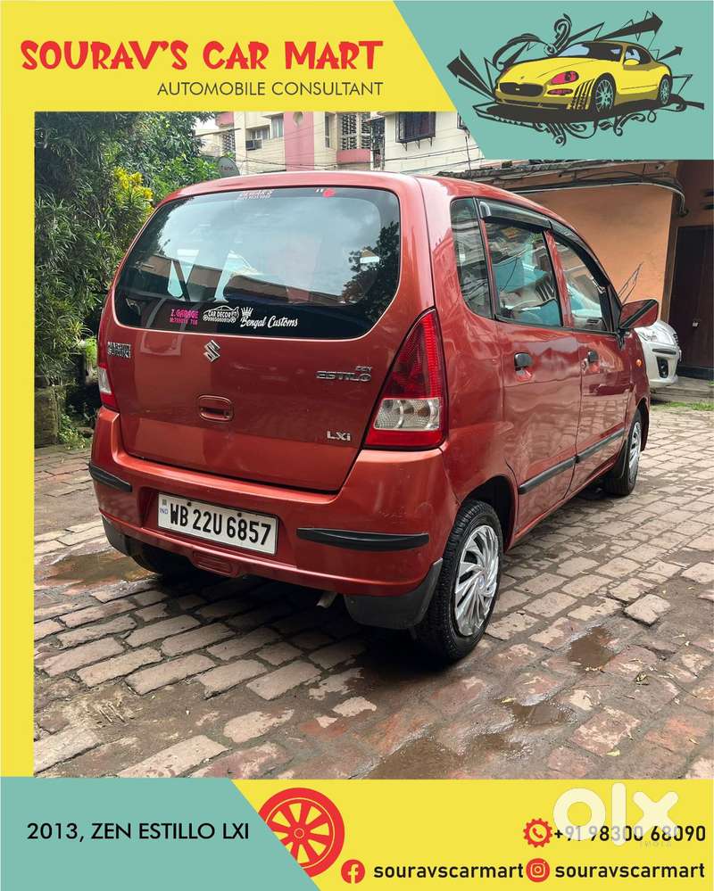 Maruti Suzuki Estilo Lxi, 2013, Petrol