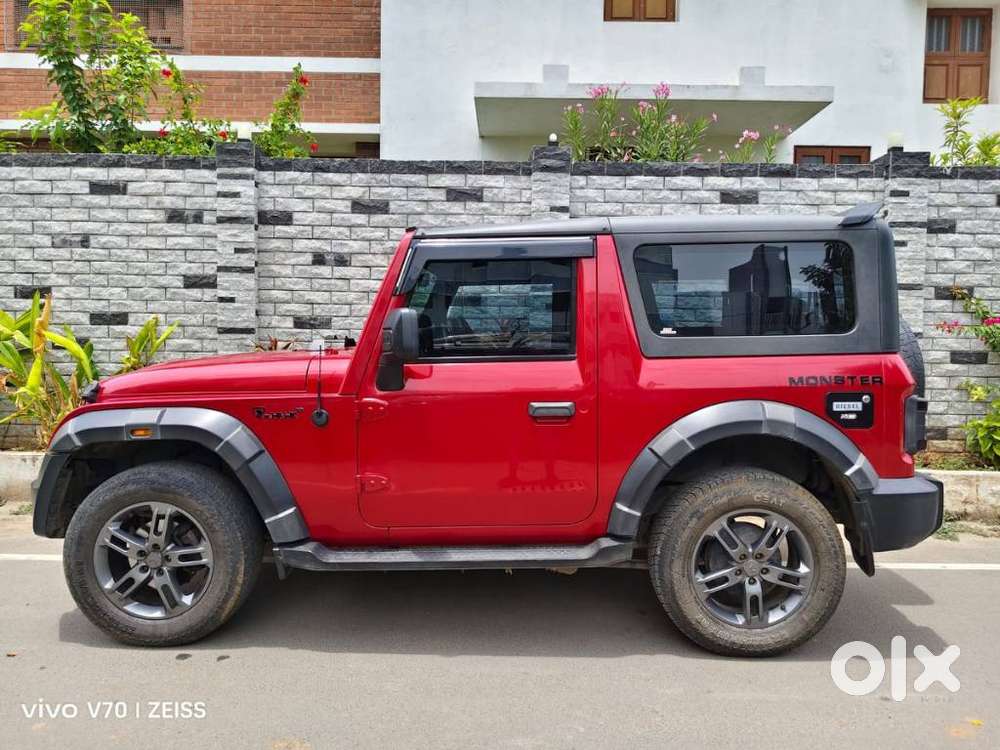 Mahindra Thar Lx Hard Top Diesel Mt 4wd, 2022, Diesel