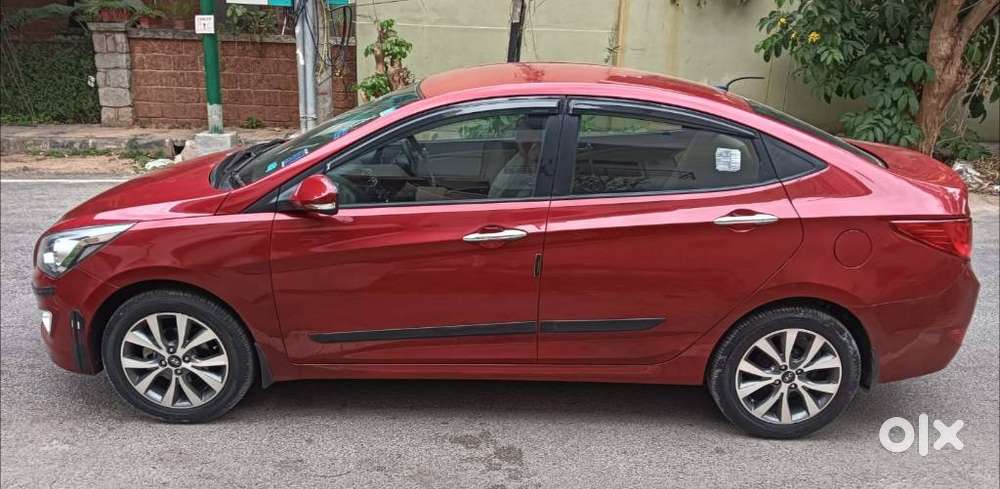 Hyundai Fluidic Verna 1.6 Vtvt S(o), 2015, Petrol