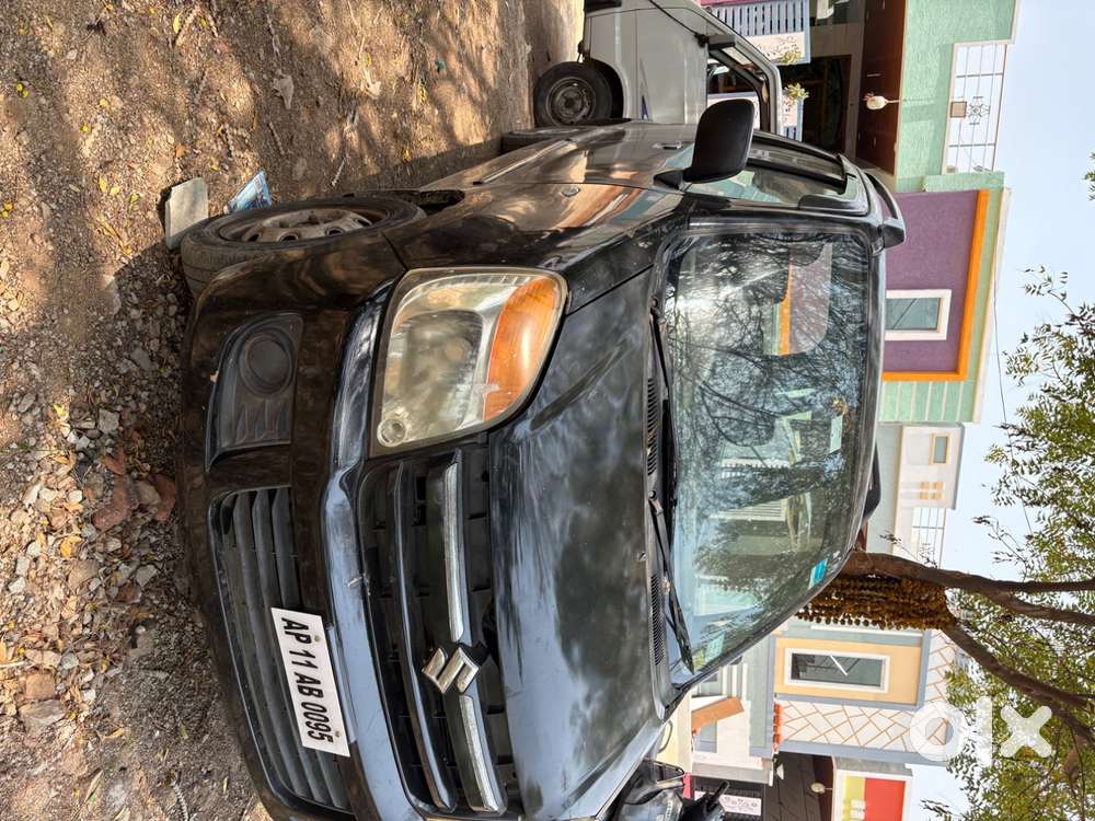 Maruti Suzuki Wagon R 2007 Lpg 94000 Km Driven