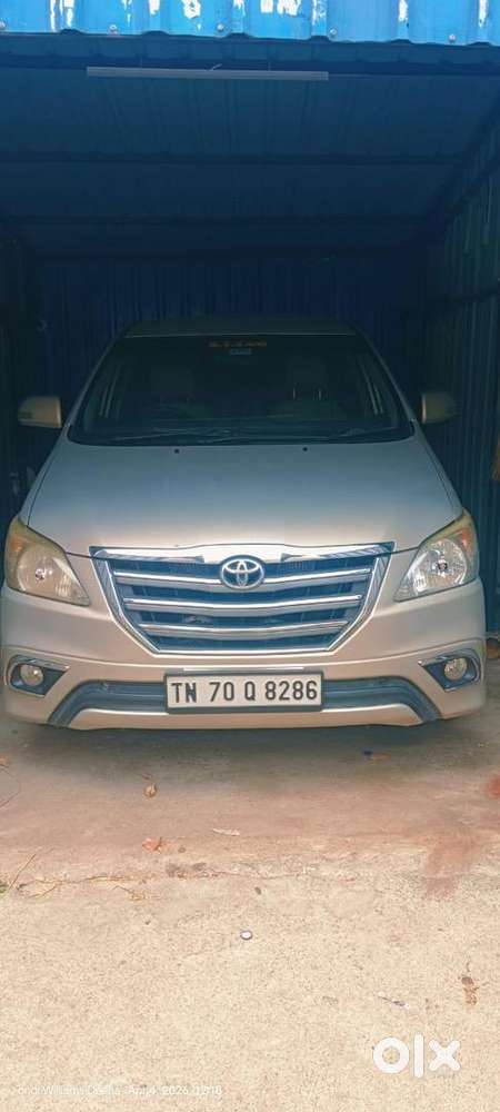Toyota Innova 2015 Diesel 120000 Km Driven