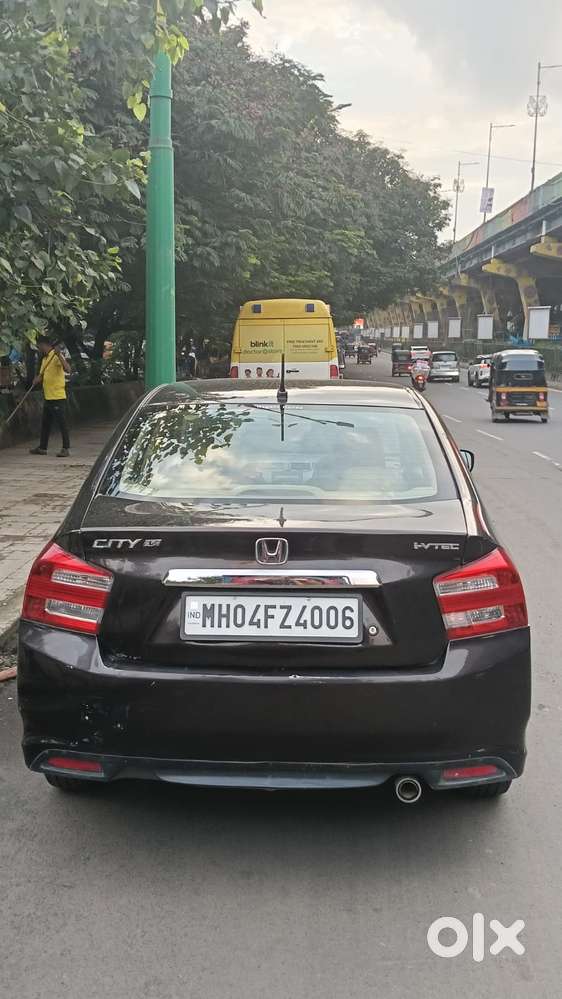 Honda City V Petrol Cvt, 2013, Petrol