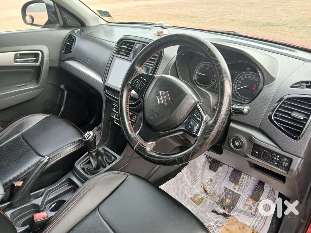 Maruti Suzuki Vitara Brezza Zdi Plus Dual Tone, 2017, Diesel