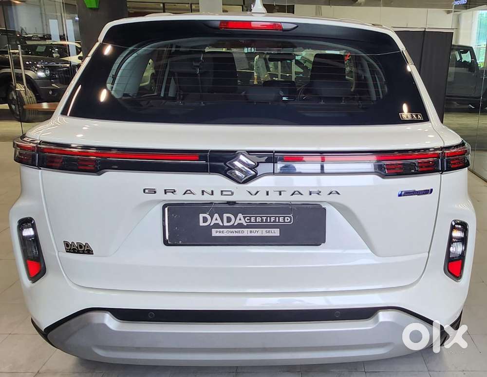 Maruti Suzuki Grand Vitara 1.5 Delta Smart Hybrid, 2025, Petrol