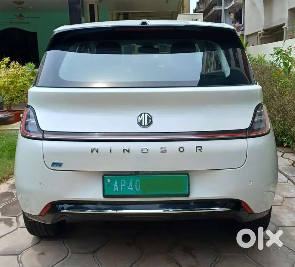 Mg Windsor Ev Topend 2024