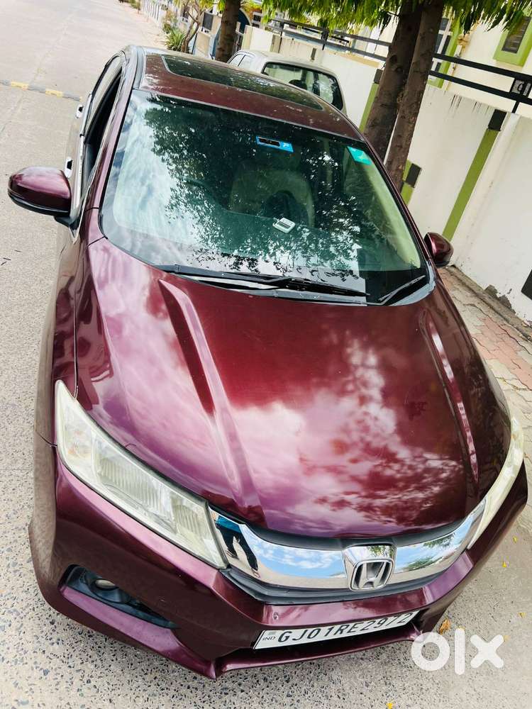 Honda City Cvt Automatic 2014 Cng