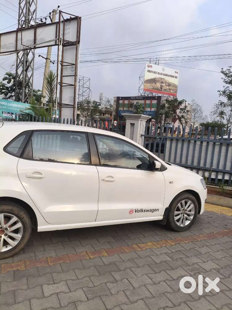 Volkswagen Polo Diesel 2013 Third Owner
