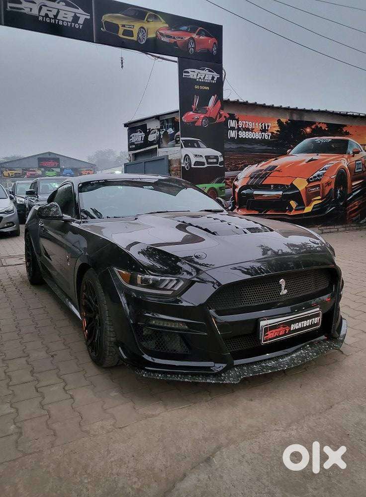 Ford Mustang V8, 2019, Petrol