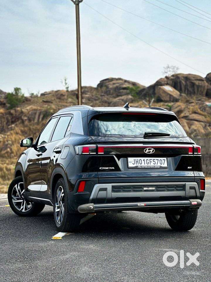 Hyundai Creta 1.5 Mpi Sx Petrol Ivt, 2025, Petrol