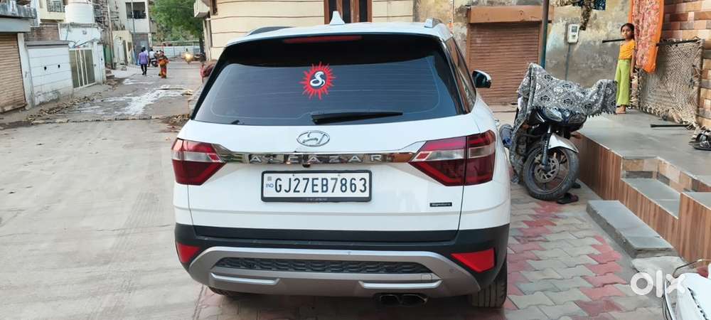 Hyundai Alcazar Diesel 2022 Variant 7 Str