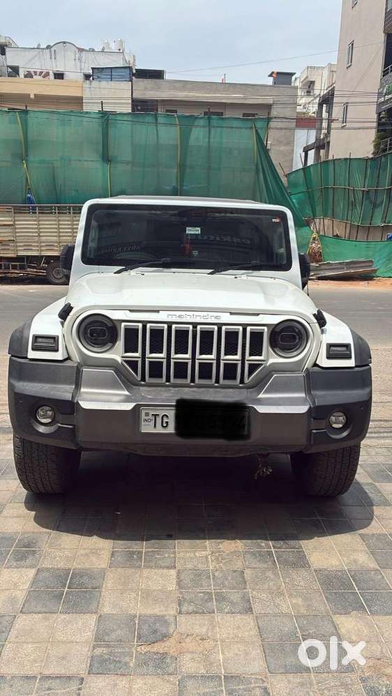 Mahindra Thar Roxx Ax7 L At Diesel Car 2025