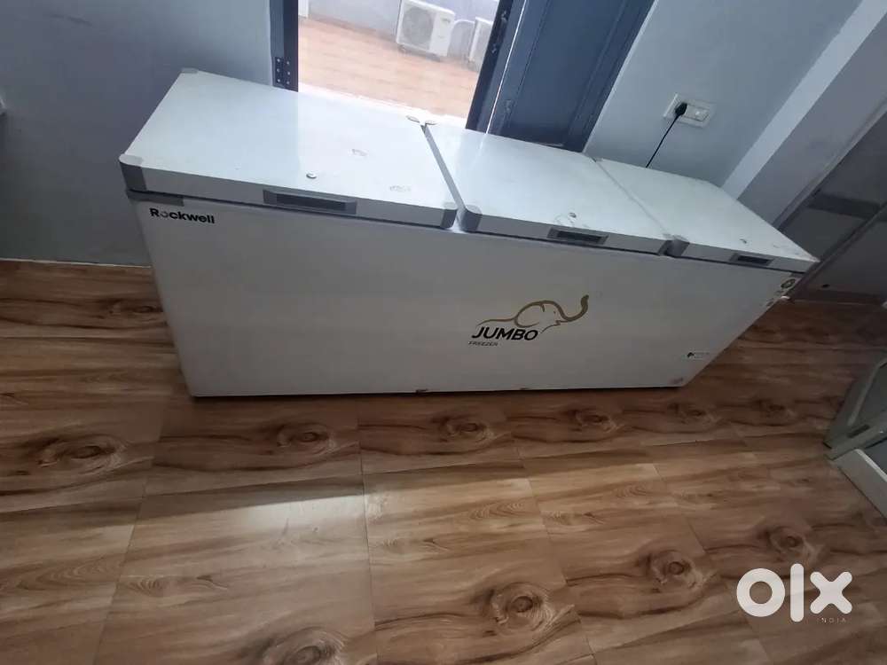 kg購入不可‼️ Rockwell 750 Ltr (2 pieces), Convertible Deep Freezer, Triple Door