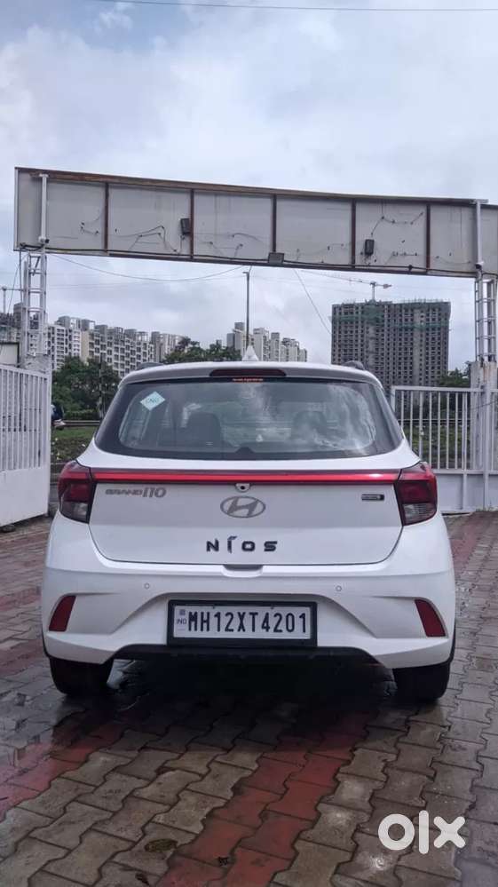 Hyundai Grand I10 Nios Sportz 1.2 Kappa Cng, 2025, Cng & Hybrids