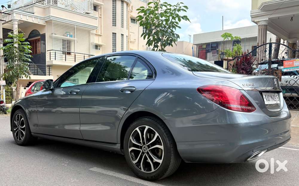 Mercedes-benz C-class C 200 Progressive, 2021, Petrol