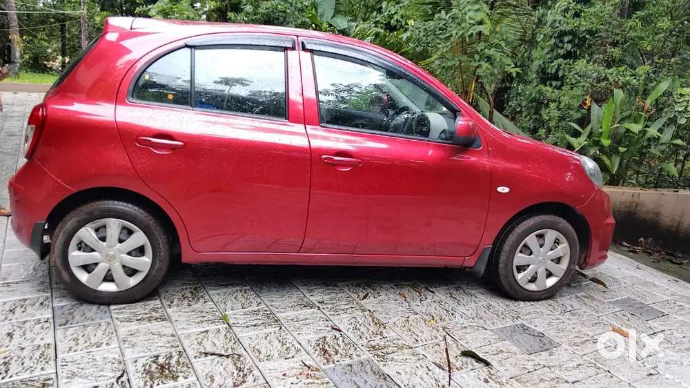 Nissan Micra Active 2014 Safety
