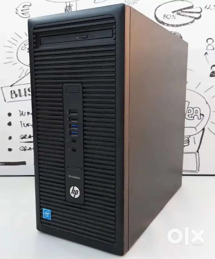 Hp i5 i7 cpu only 1yr warranty