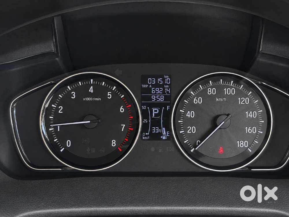 Honda Amaze Automatic Top Model — 2023 Registered  Company Service Re