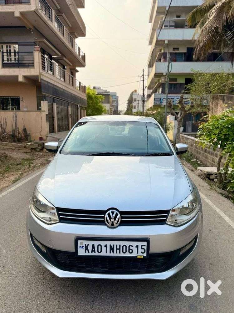 Volkswagen Polo 2009-2013 Petrol Highline 1.6l, 2011, Petrol