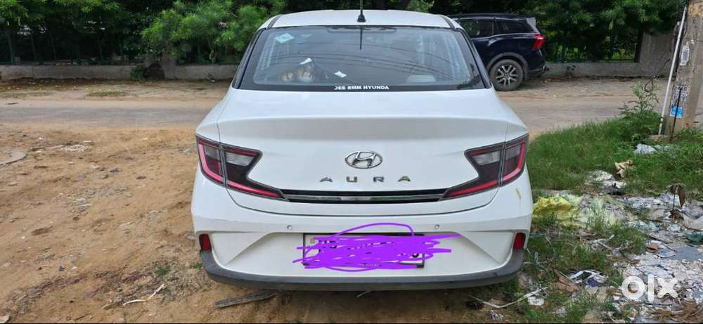 Hyundai Aura 2020 Cng