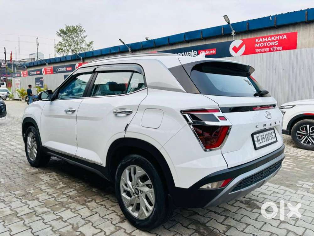 Hyundai Creta Sx Petrol Mt, 2023, Petrol