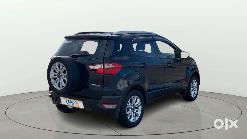 Ford Ecosport 1.5 Ti Vct At Titanium, 2015, Petrol