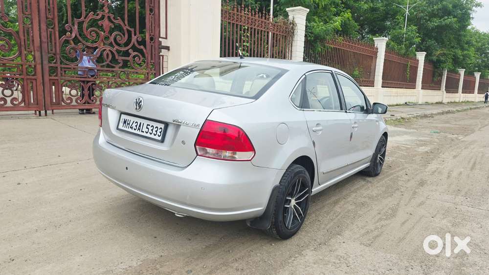 Volkswagen Vento 1.5l Tdi Highline Plus At Diesel, 2012, Diesel