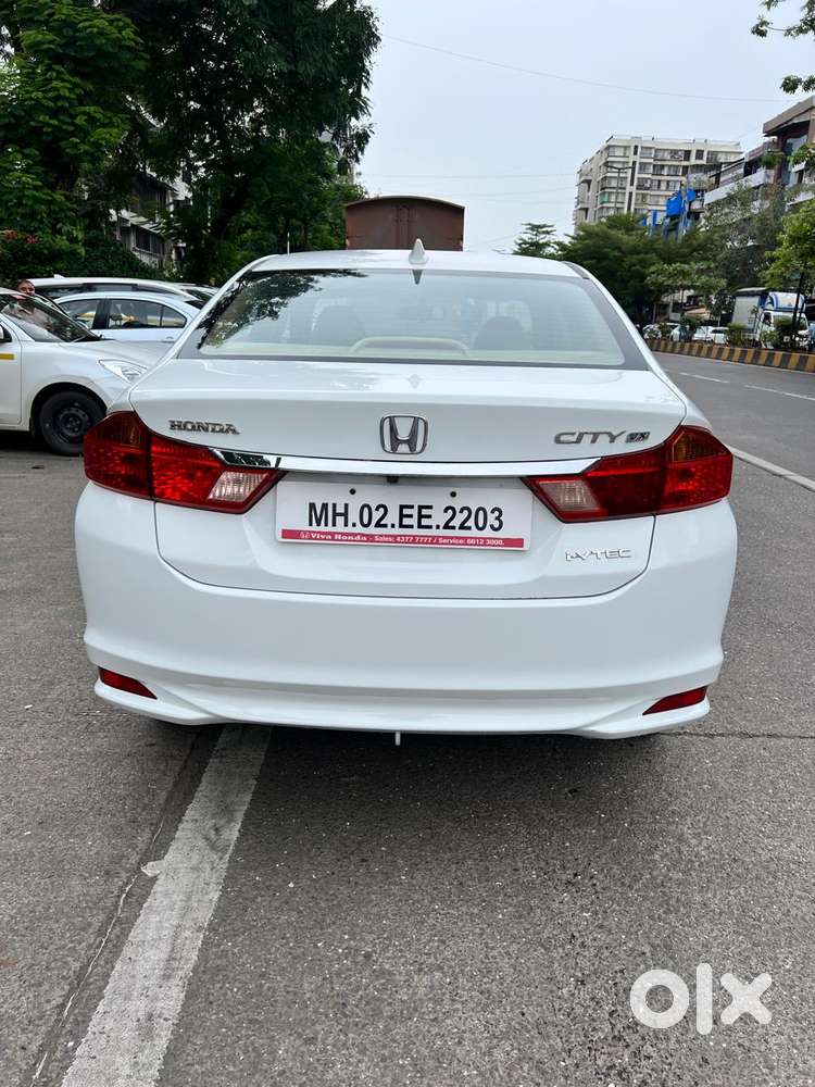 Honda City Vx Petrol Cvt, 2016, Petrol