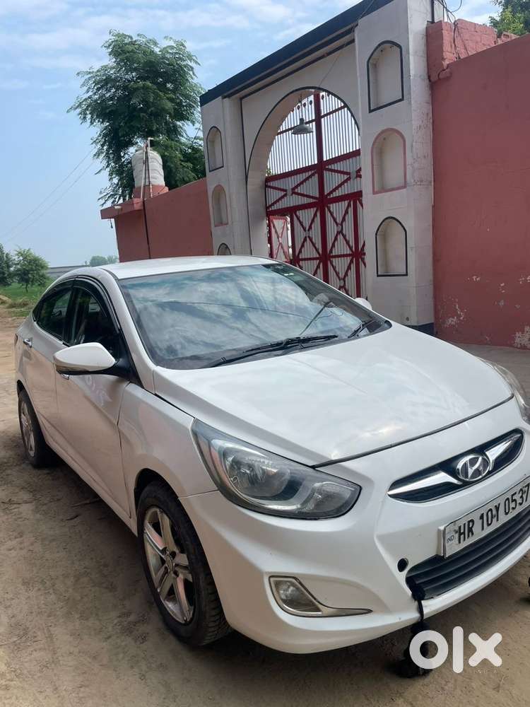 Hyundai Verna 2014 Diesel Manual