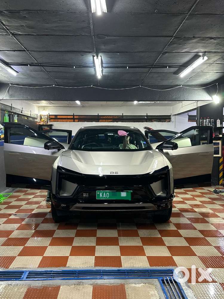 Mahindra Be 6 Be, 2025, Electric