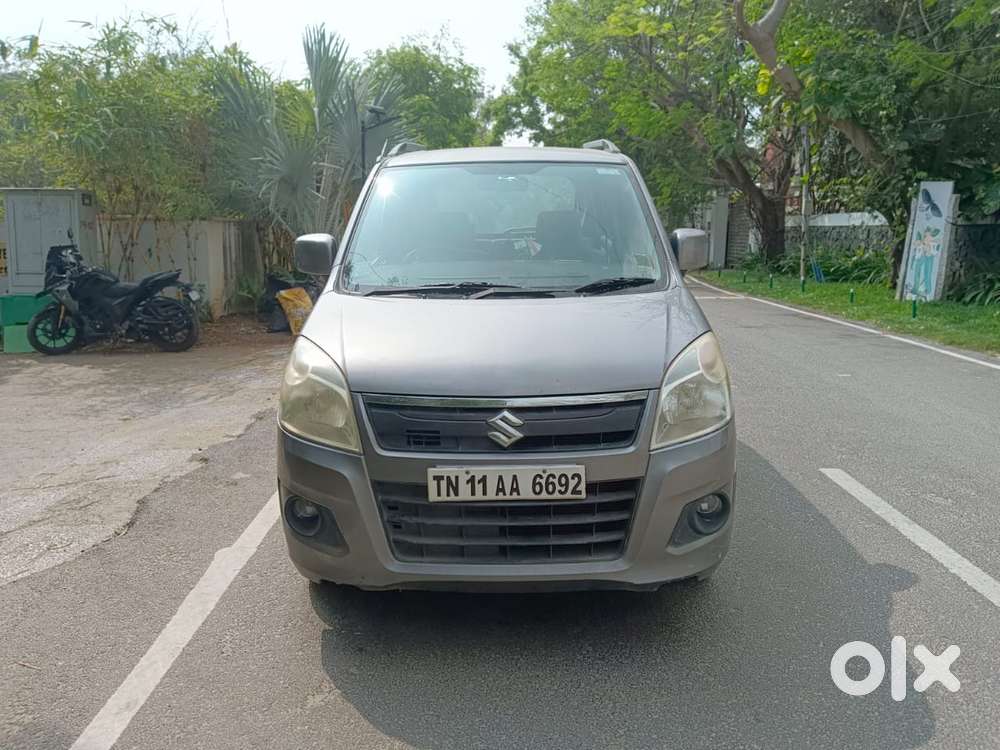 Maruti Suzuki Wagon R Amt Vxi, 2017, Petrol