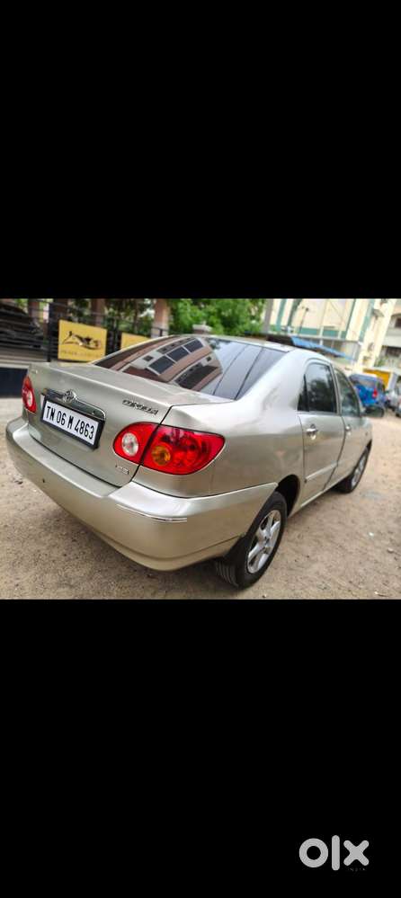 Toyota Corolla, 2007, Petrol