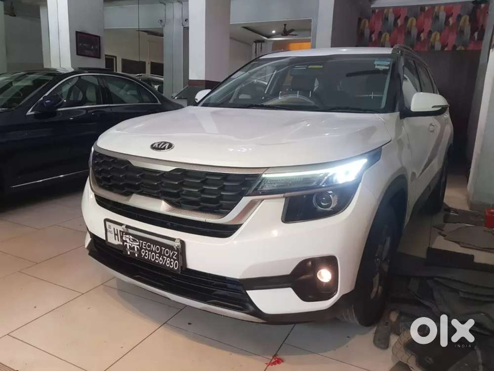 Kia Seltos 1.5 Htk+, 2020, Petrol
