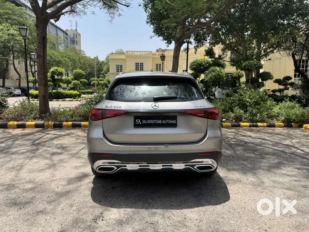 Mercedes-benz Glc Coupe 300 4matic [2020-2023], 2024, Petrol